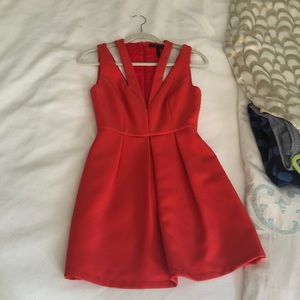 BCBGMaxazria dress!